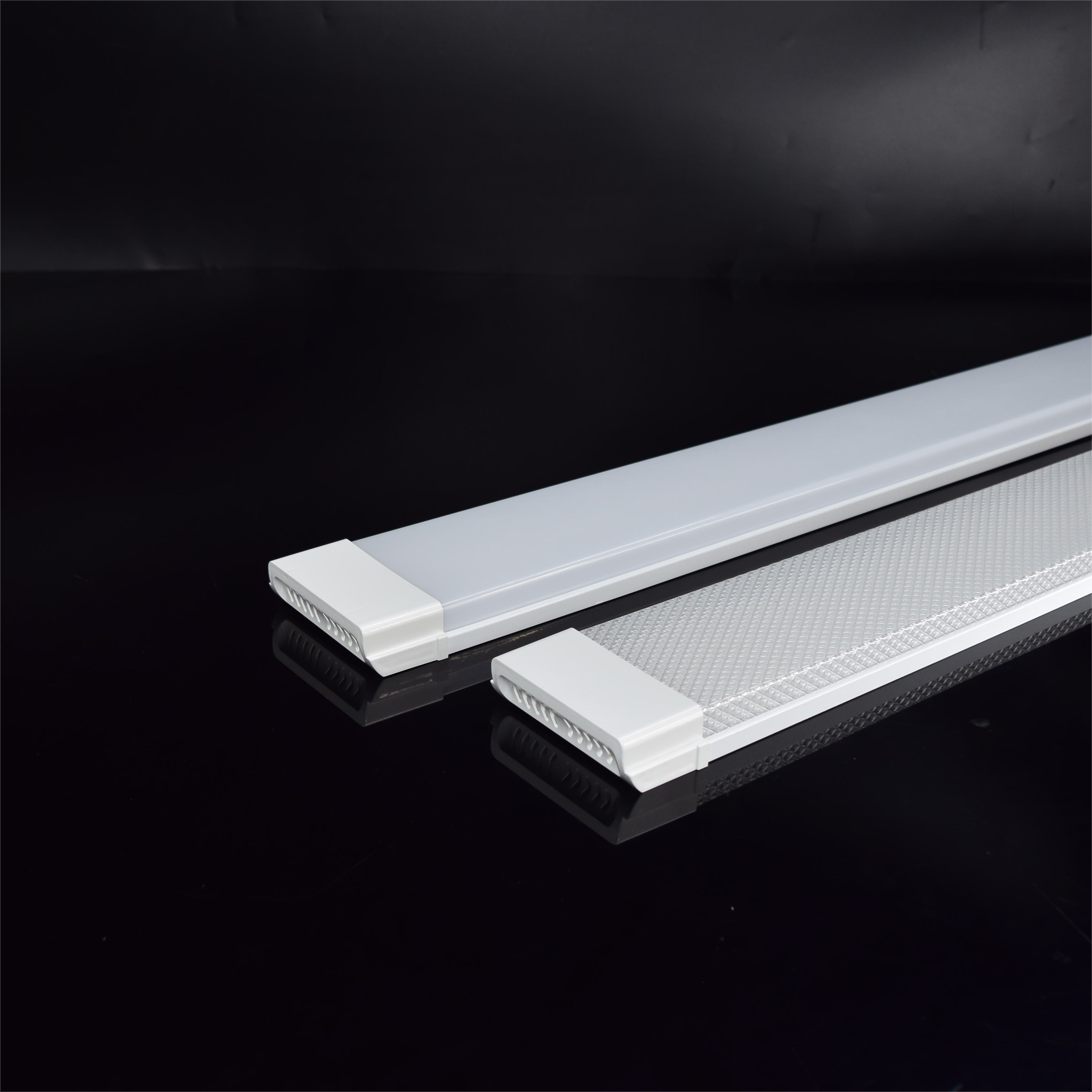 China Factory 50w 72w 100w 2FT 4 Foot 4FT 0.6m 60cm 1.2m 120cm 220 Volt Integrated  Led Tube Light Fixture Lamp Batten Light