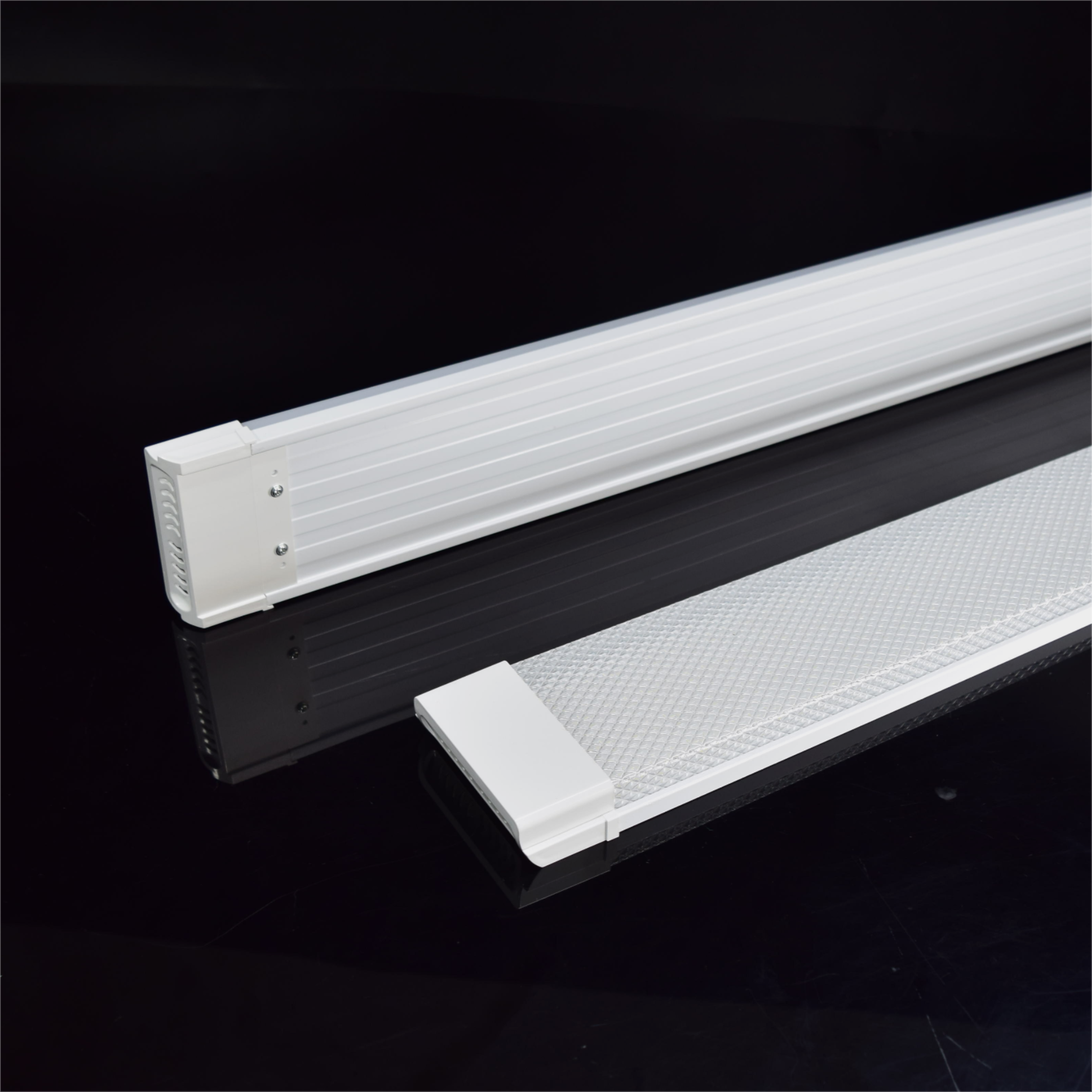 China Factory 50w 72w 100w 2FT 4 Foot 4FT 0.6m 60cm 1.2m 120cm 220 Volt Integrated  Led Tube Light Fixture Lamp Batten Light