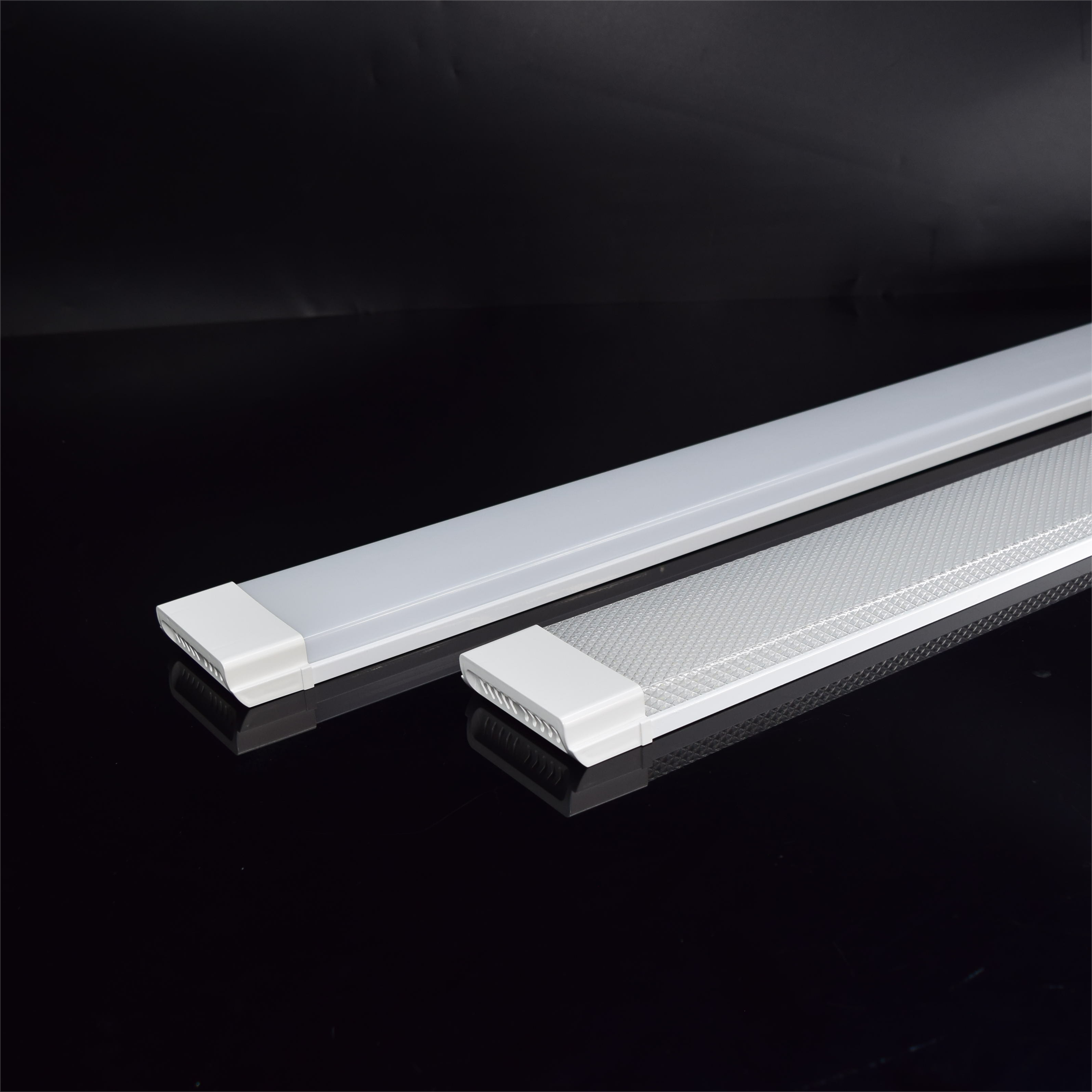 China Factory 50w 72w 100w 2FT 4 Foot 4FT 0.6m 60cm 1.2m 120cm 220 Volt Integrated  Led Tube Light Fixture Lamp Batten Light