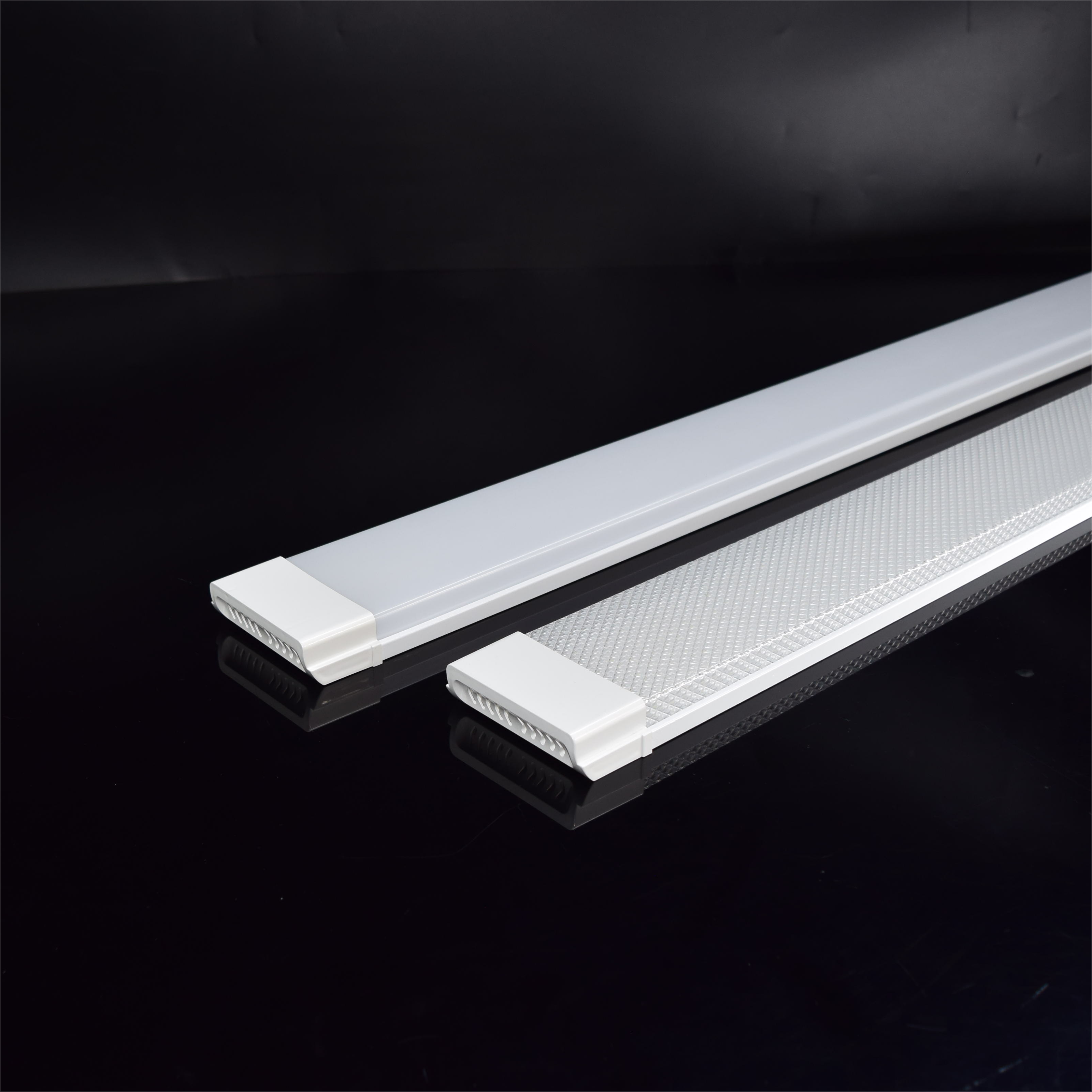 Wholesale School Office Batten lamp  50w 100w 72w Ceiling Triproof Led Linear Batten Light Fixture