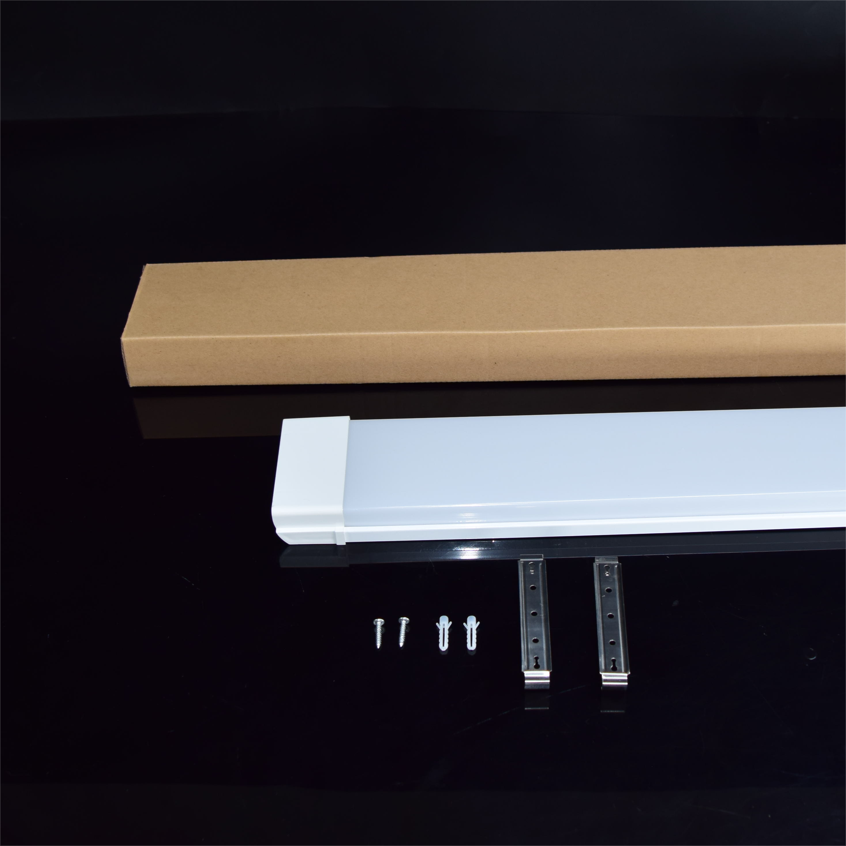 Wholesale School Office Batten lamp  50w 100w 72w Ceiling Triproof Led Linear Batten Light Fixture