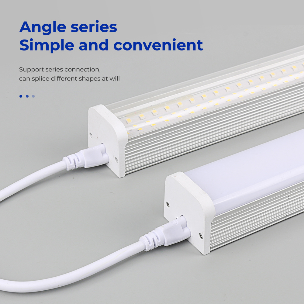 Ceiling Mounted Led Strip Light Linkable Led aluminum profile led linear light fixture