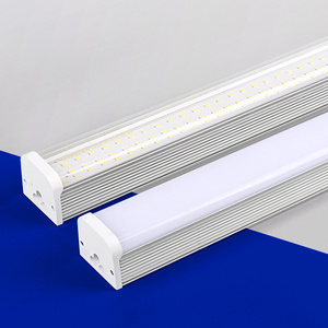 Ceiling Mounted Led Strip Light Linkable Led aluminum profile led linear light fixture