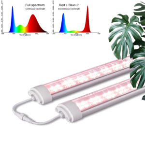 Vertical Farming Plant Grow Lamp Hydroponic Full Spectrum Horticulture Light LED Bar