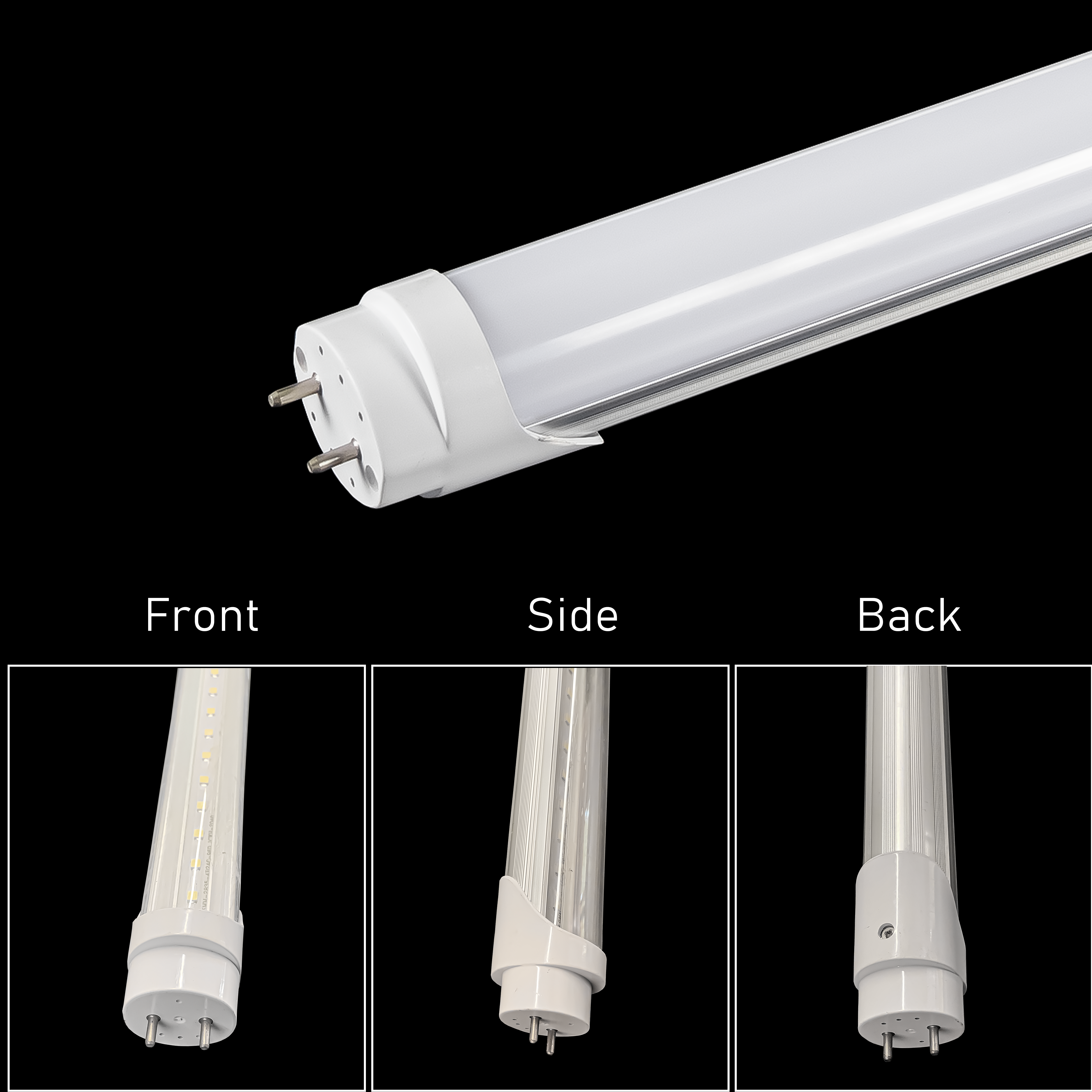 Commercial supermarket warehouse usage 30 pack 6000k daylight 1200mm 120cm 4ft led tube light