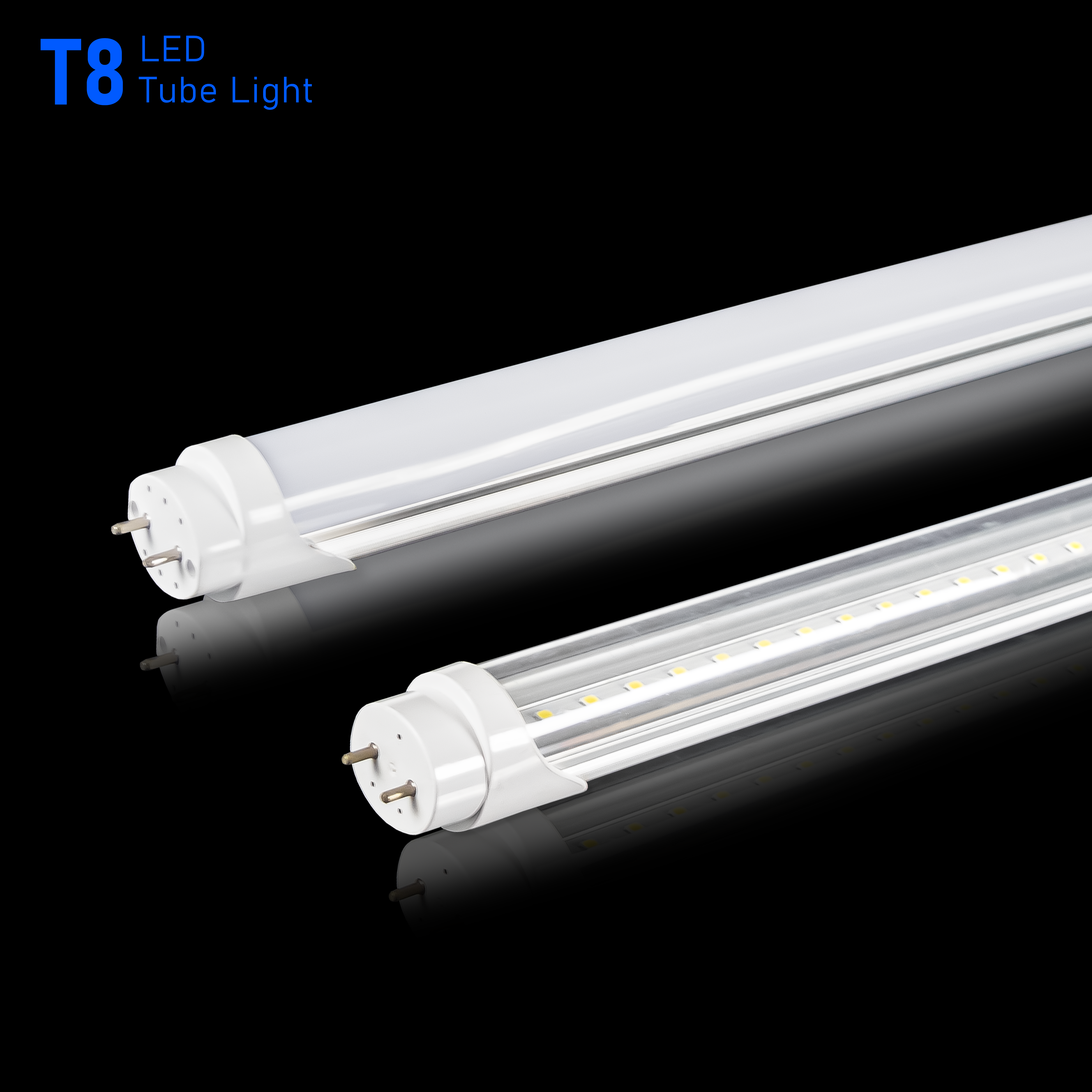 Commercial supermarket warehouse usage 30 pack 6000k daylight 1200mm 120cm 4ft led tube light