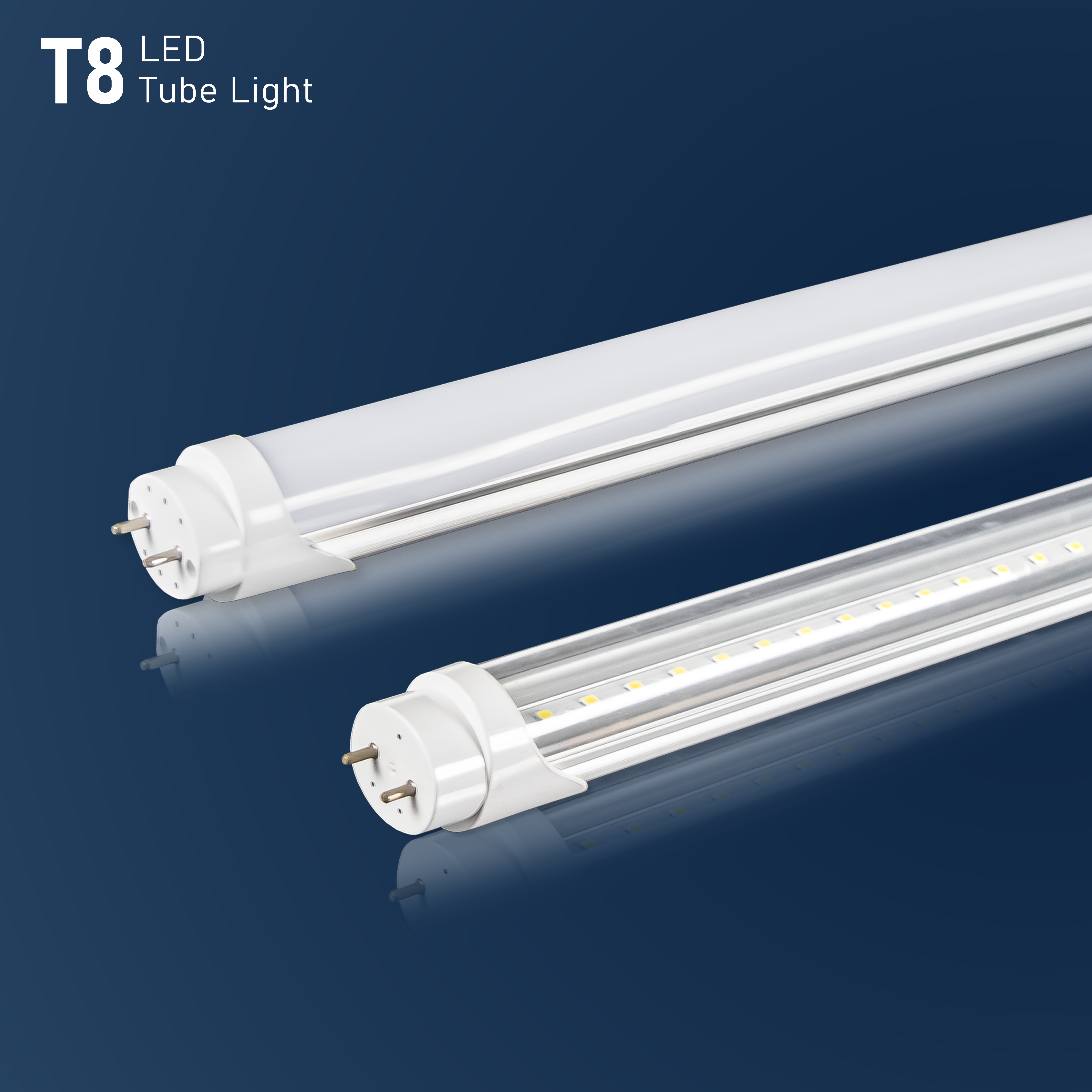 Indoor Lighting Aluminum Led Shop Lights 4 Foot 30 pack Integrated T8 Led Tube Light Fixture