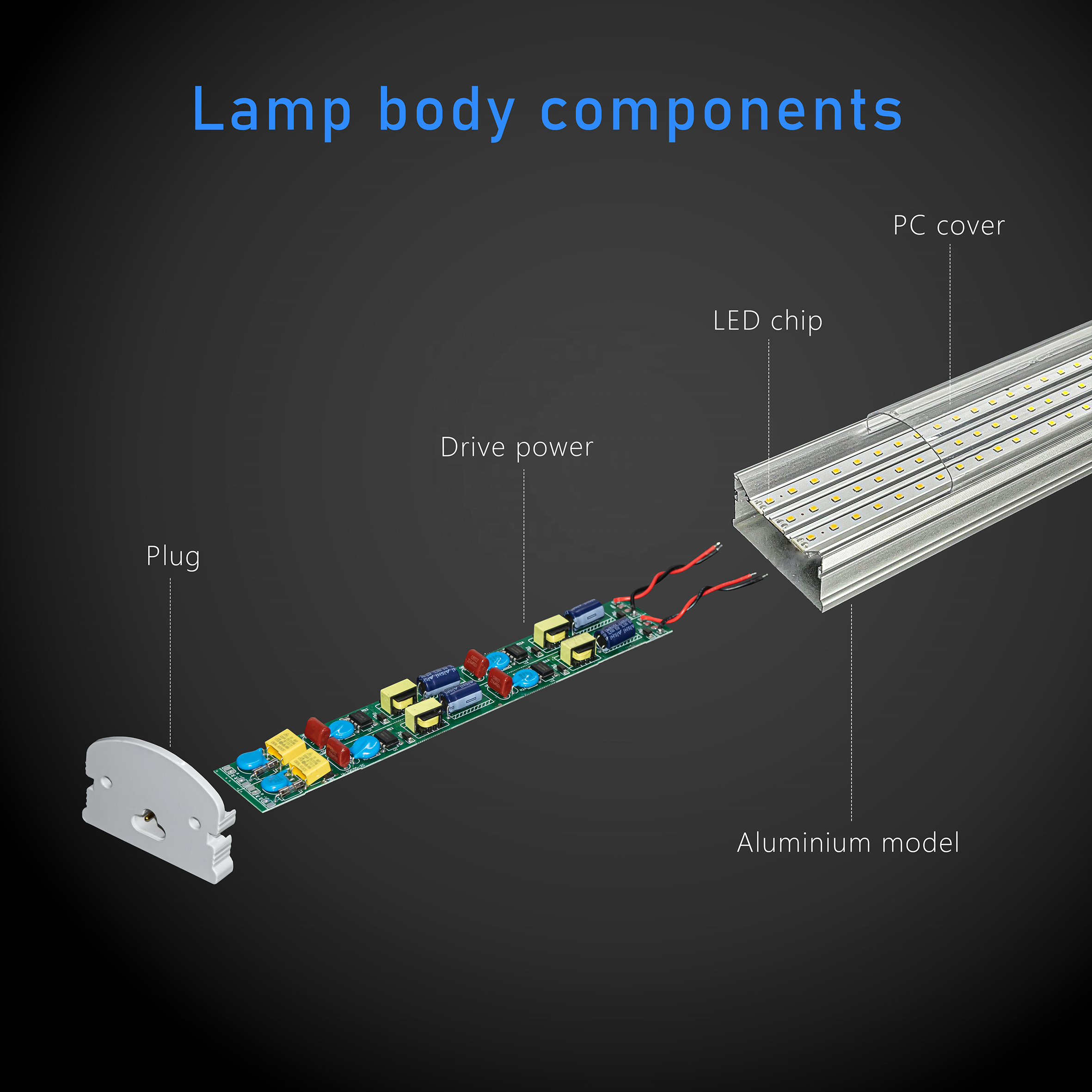 Seedling grow indoor veg clone  600~1500mm full spectrum plant led grow light