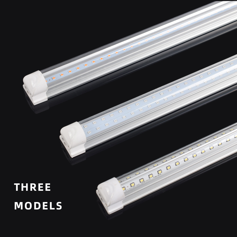 LED T8 tube light 4ft 1200mm 36W plant grow light full spectrum customized apply for kinds of plants