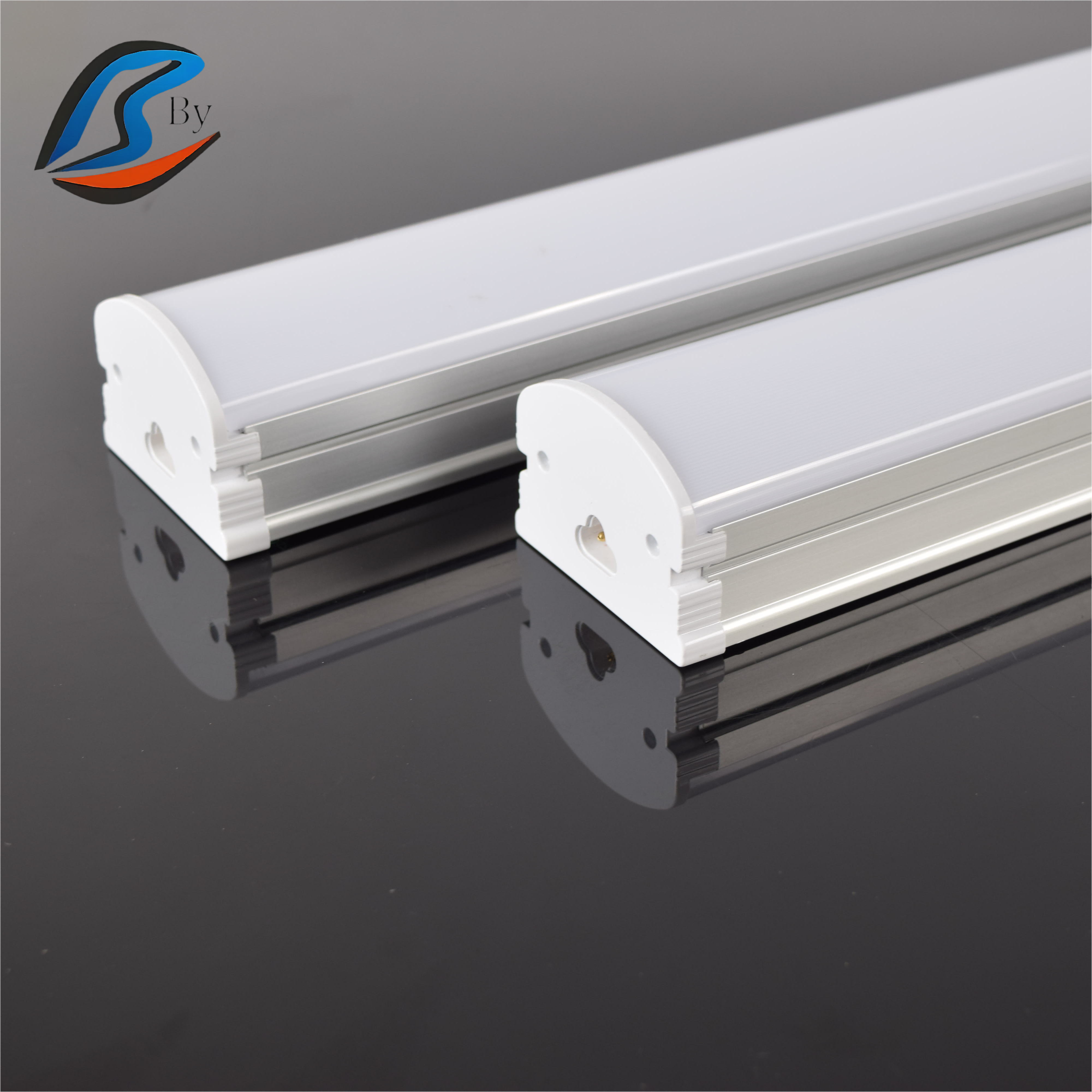 Tube  Ceiling Pendant Linear Light for Office Garage Warehouse 4ft 60W 1200mm  led batten hanging led light modern