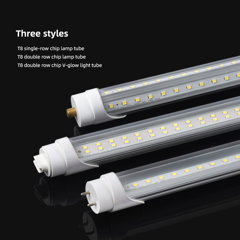 China factory produces aluminum plastic ecommercial indoor lighting bracket lamp led light tube