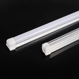 Factory direct 120lm/w 85v-265v 2ft 4ft lamp V-shape integrated light classroom led tube light