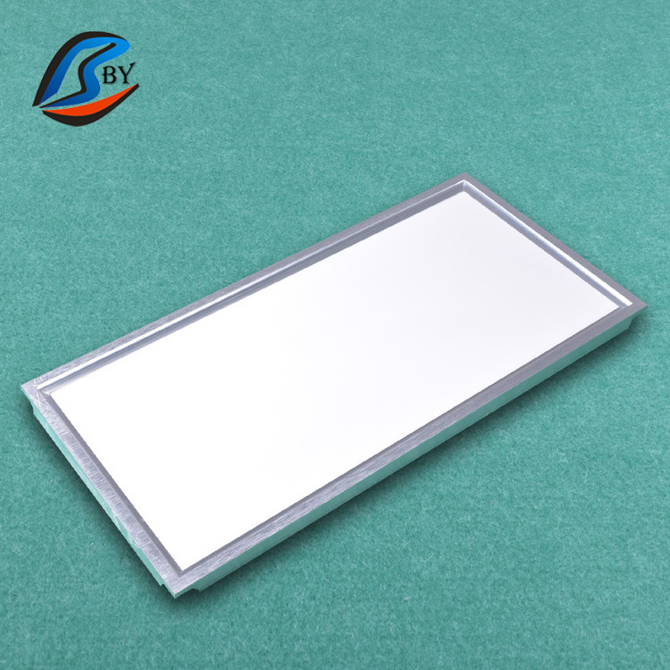 install suspended or integrated celling lamp 300*300mm 300*600mm 600*600mm led panel light