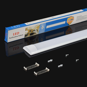 High brightness 2ft3ft 4ft 5ft 8ft led linear light fixture led tri-proof light / flat ceiling led batten tube light