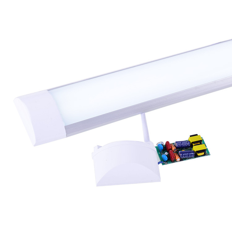 Modern office ceiling tube led batten light linear lighting