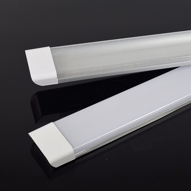 High Lumen Aluminum Housing led tube Light Fixtures Linear Workshop Commercial LED Batten