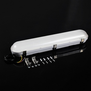 Factory wholesale warehouse 2ft/4ft/5ft/6ft waterproof linear light IP65 led tri proof light