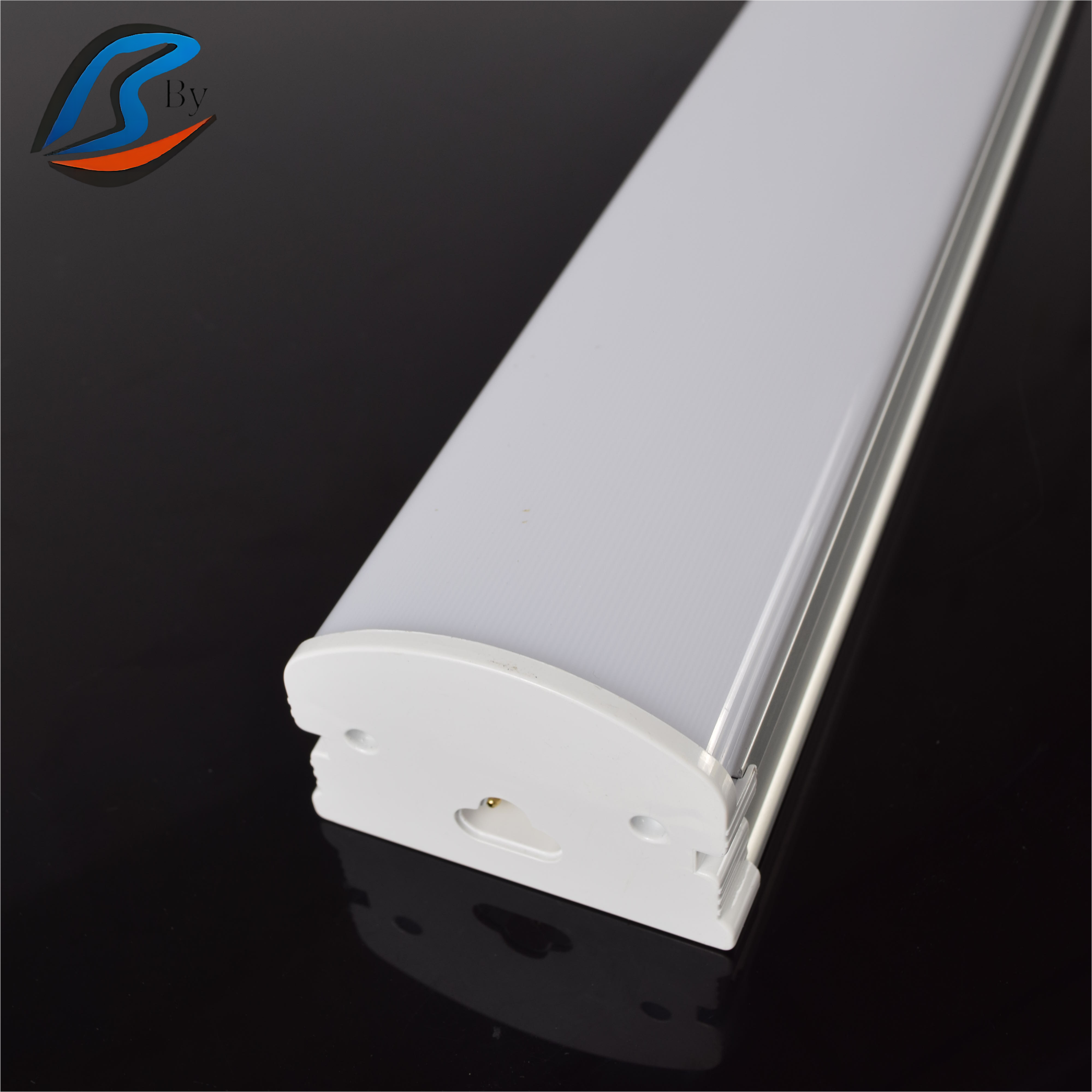 Tube  Ceiling Pendant Linear Light for Office Garage Warehouse 4ft 60W 1200mm  led batten hanging led light modern