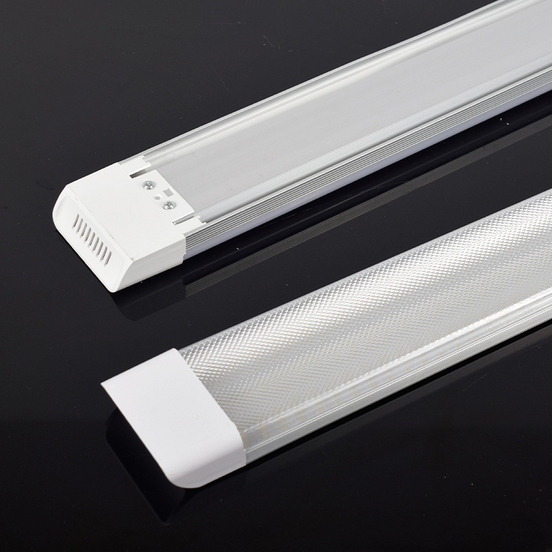 High Lumen Aluminum Housing led tube Light Fixtures Linear Workshop Commercial LED Batten