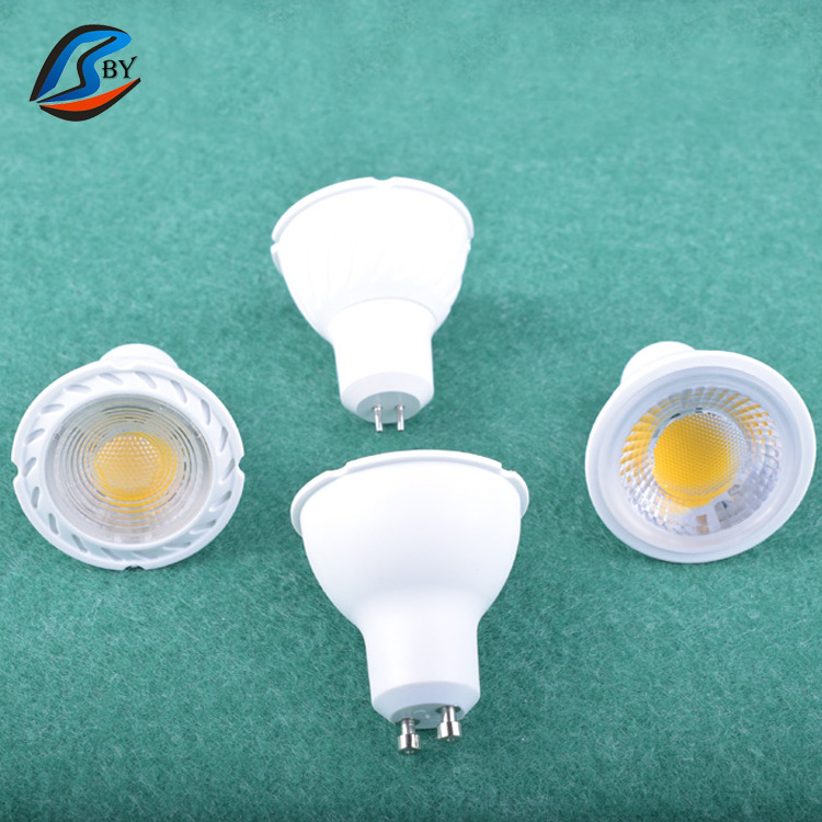 3W Dimmable Mini Size COB GU10 LED Spot Light Spotlights Lighting and Circuitry Design 120 Degree 5W 3000-6500K -25 - 50 3-year