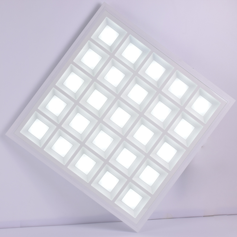 Professional customizable office lighting high brightness LED ceiling light 2X2 2x4 backlight LED grating panel light