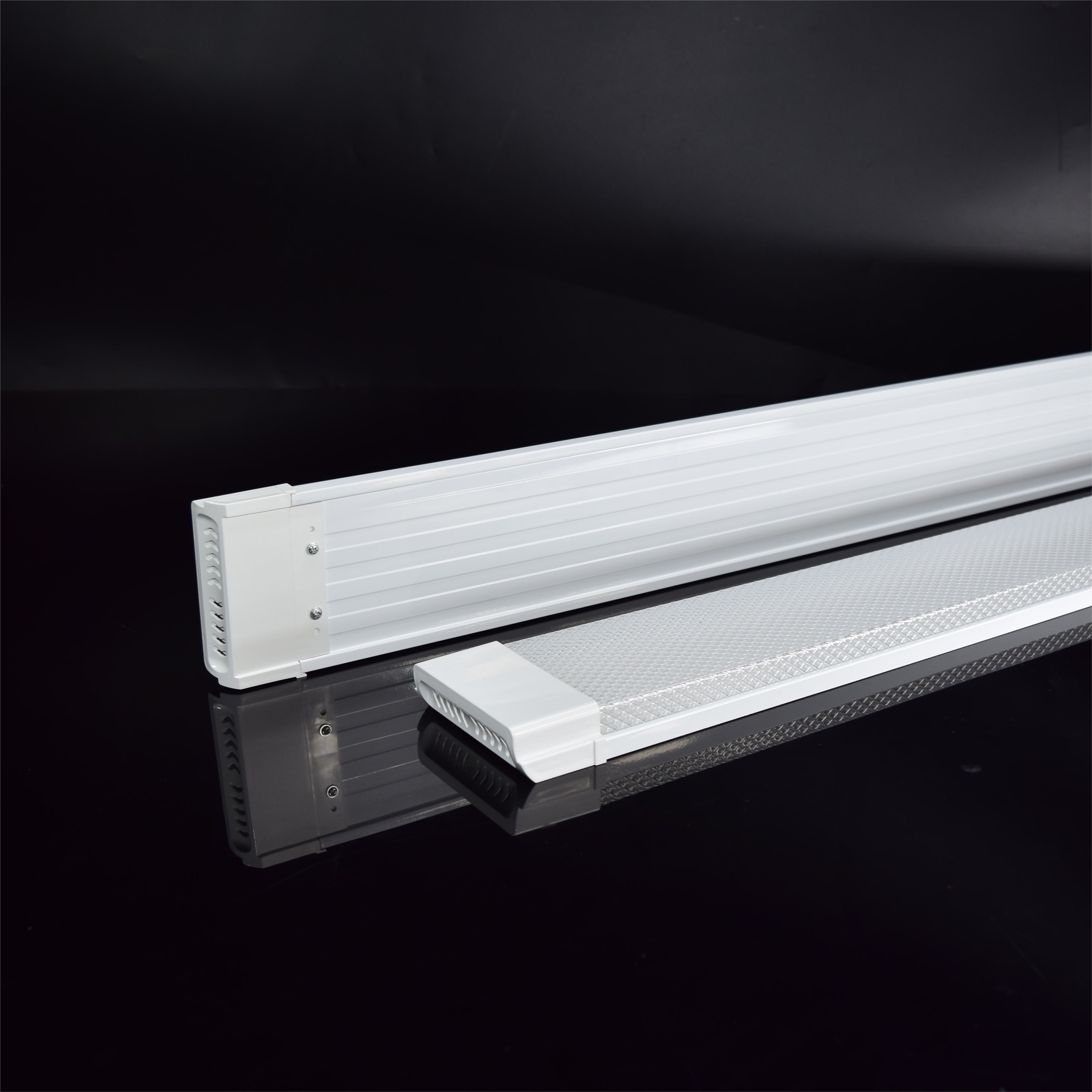 4Ft 2Ft 3Ft 50W 72W 100W LED Batten Light Fixture To Replace Fluorescent Lamps