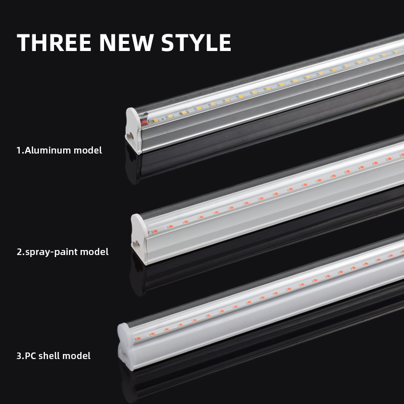 Full spectrum led grow light t5 grow light tube plant tissue culture led grow light tube