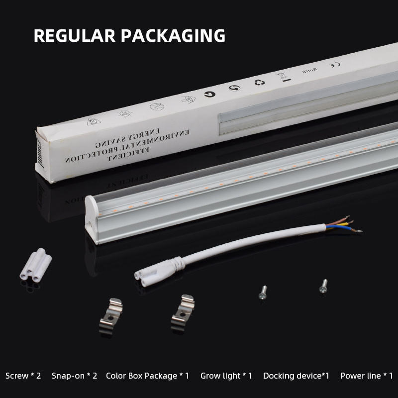 Full spectrum led grow light t5 grow light tube plant tissue culture led grow light tube