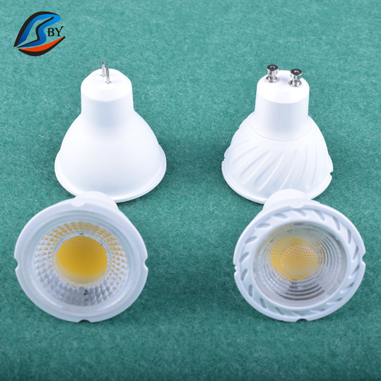 3W Dimmable Mini Size COB GU10 LED Spot Light Spotlights Lighting and Circuitry Design 120 Degree 5W 3000-6500K -25 - 50 3-year