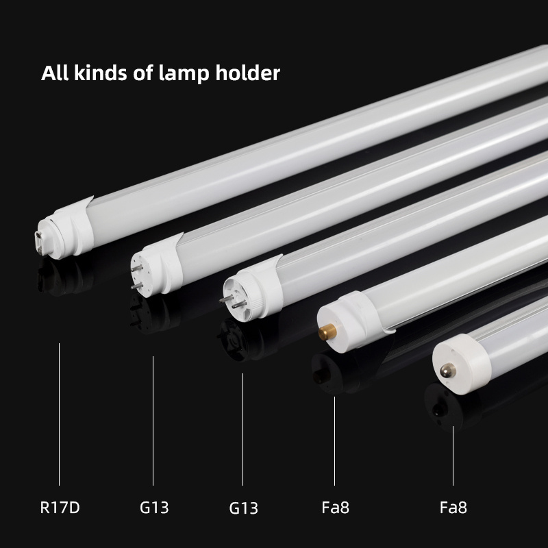 China factory produces aluminum plastic ecommercial indoor lighting bracket lamp led light tube