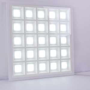 Professional customizable office lighting high brightness LED ceiling light 2X2 2x4 backlight LED grating panel light