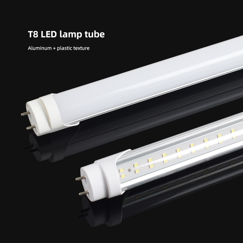 China factory produces aluminum plastic ecommercial indoor lighting bracket lamp led light tube