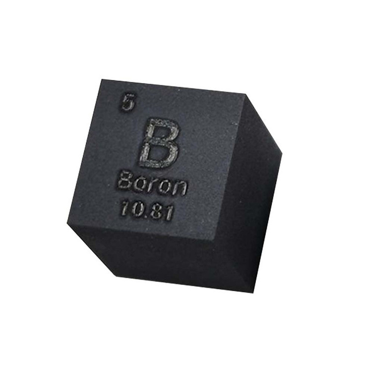 Factory Direct Supply Non-metallic Material B Boron Sputtering Target For Magnetron Sputtering