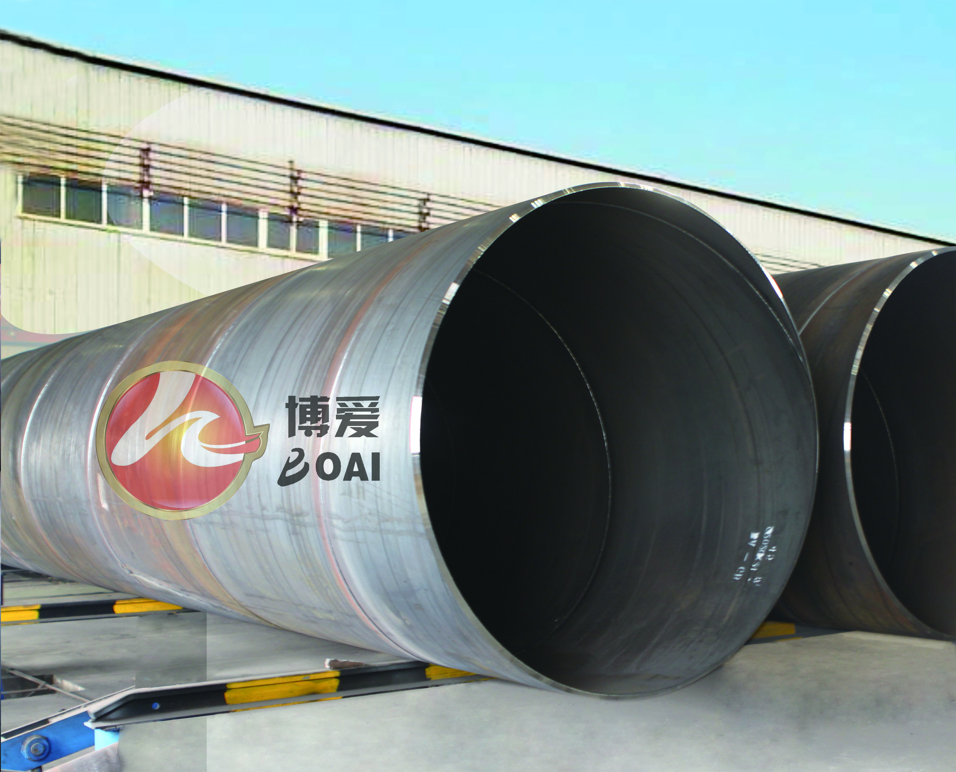 ASTM A252 steel pipe