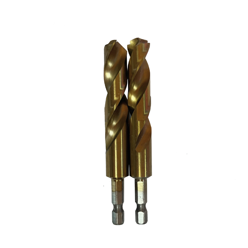 M2 High Speed Steel Silver & Deming Drill Bit Reduced Shank Drill Bit