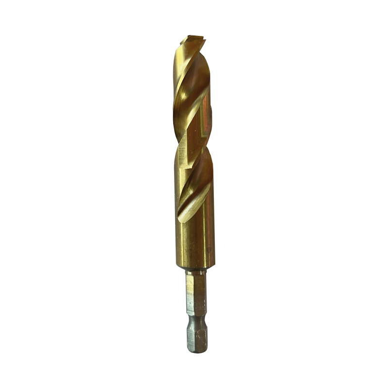 M2 High Speed Steel Silver & Deming Drill Bit Reduced Shank Drill Bit