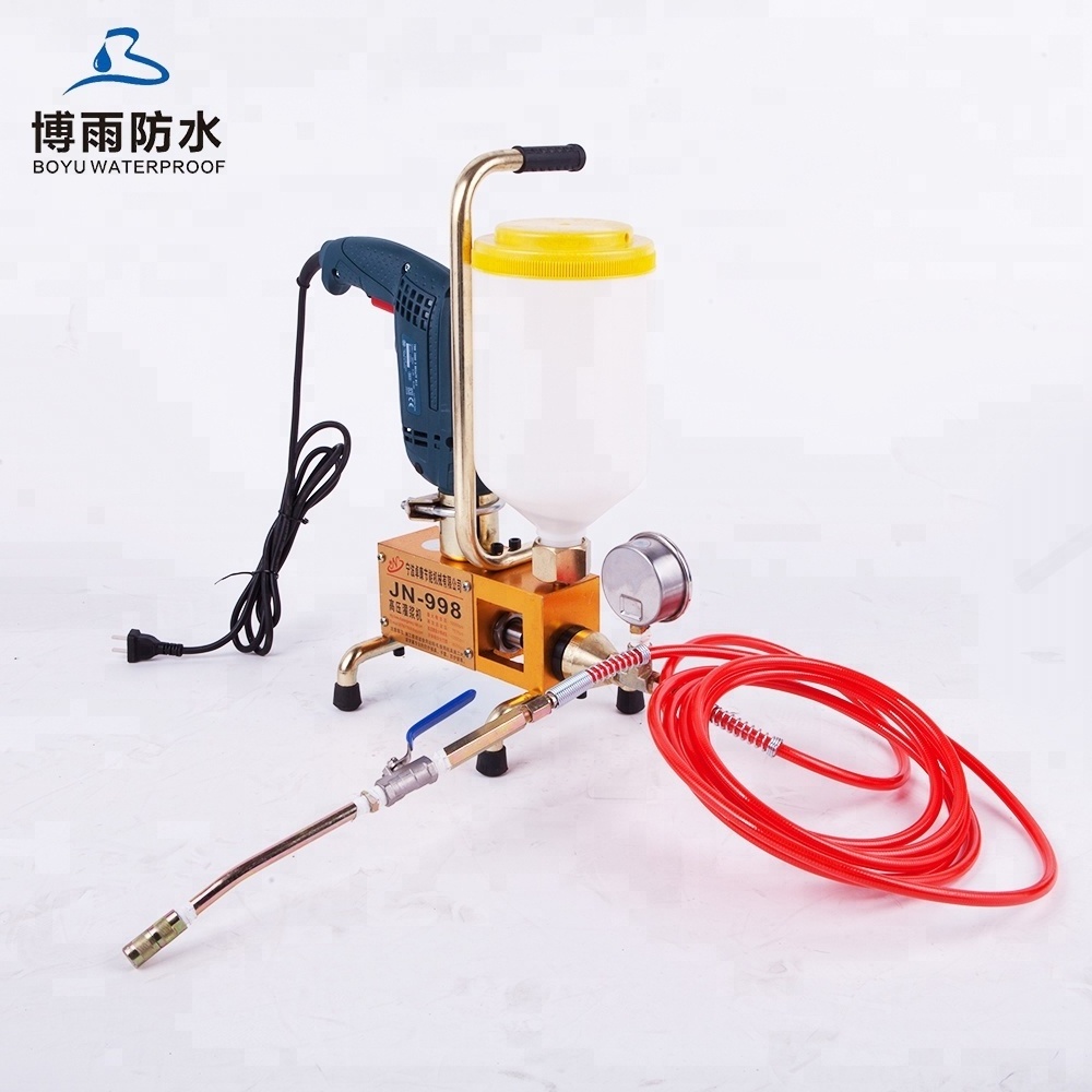 Polyurethane pu epoxy injection pump