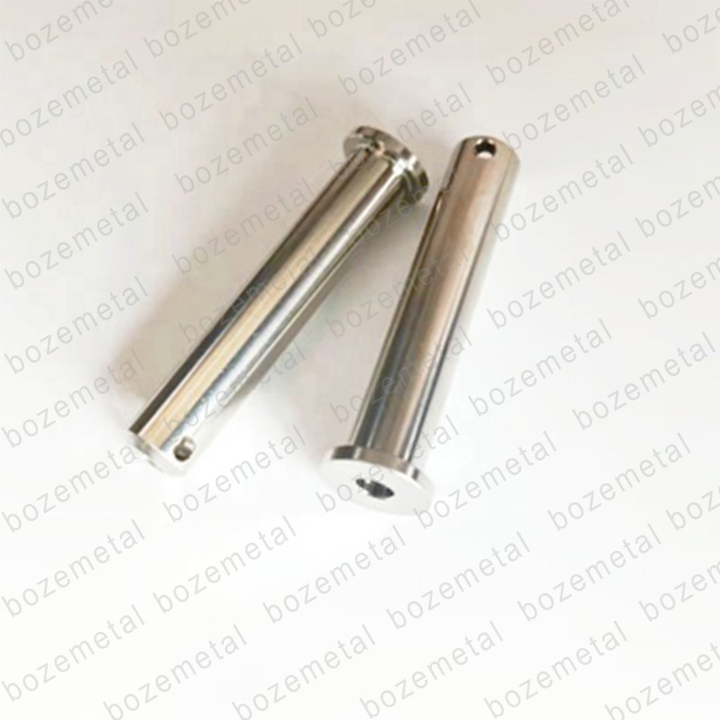 High quality titanium footpeg pin(2pcs) kit bolt with hole for  KTM Grade5 (Ti-6AI-4V)