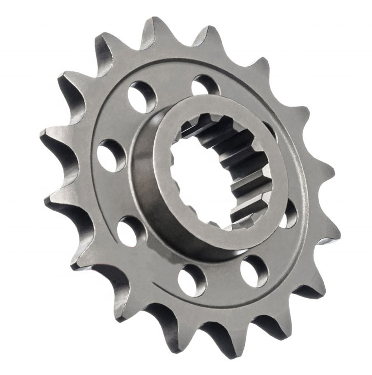 Factory price customize size Motorcycle Chain Sprocket