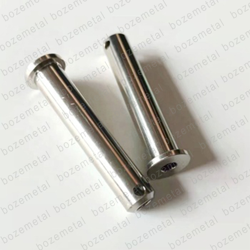 High quality titanium footpeg pin(2pcs) kit bolt with hole for  KTM Grade5 (Ti-6AI-4V)