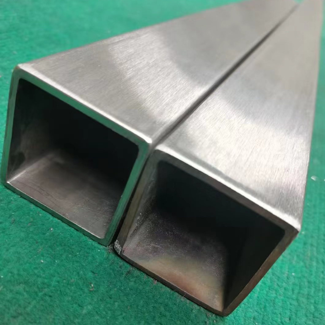 High quality Gr2 Gr5 titanium square tube for industry