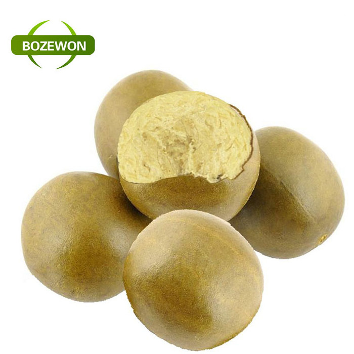 Free Samples Luo Han Guo Extract, Monk Fruit Sweetener, Monk Fruit Extract Mogroside V 60%