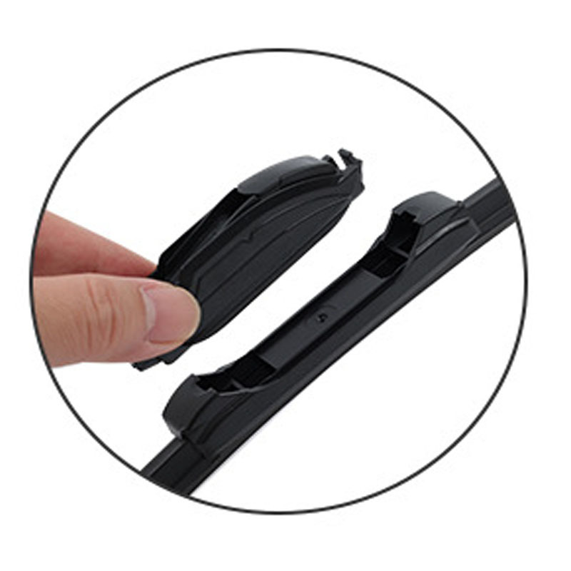 All-season Multi-function Boneless Car Wiper Blade Rubber 6mm  Refill Windshield Wipers Car Accessories