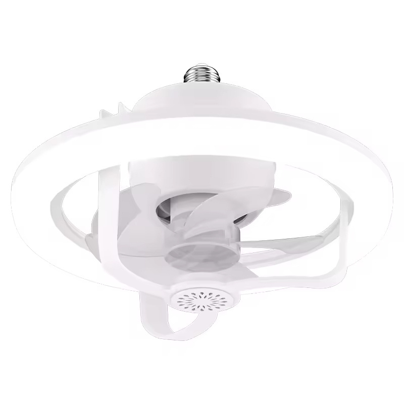 New Product Decorative Modern Ceiling Fan With Light 52w Smart Intelligent Indoor Living Room Led Ceiling Fan Light