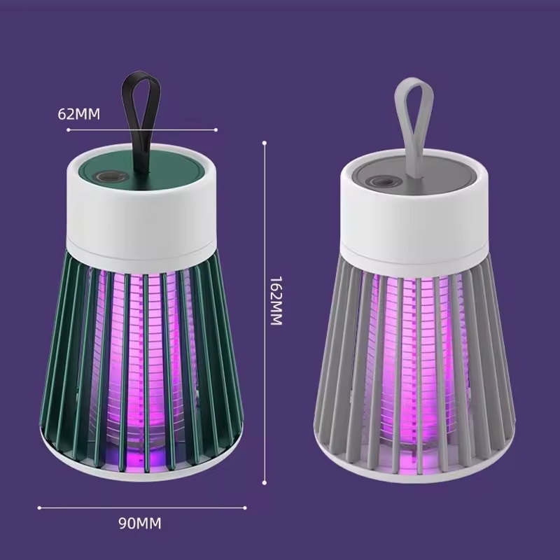 Portable Indoor UV LED Insect Trap with Switch Bug Zapper USB Electric Mosquito Killer Lamp