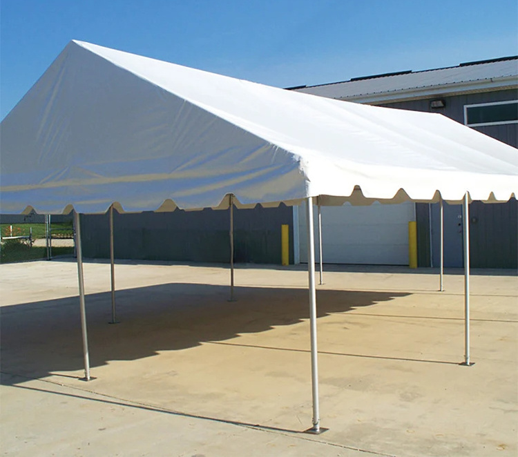 White Outdoor Canopy Garden Tent Party Event Wedding Tents 10 ft x 30 ft (3 m x 9 m)