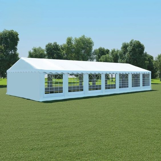 High Quality 2024 Luxury 20x30 30x50 40x60 Large Outdoor Wedding Party Church Marquee Tent For 100 200 500 People Event