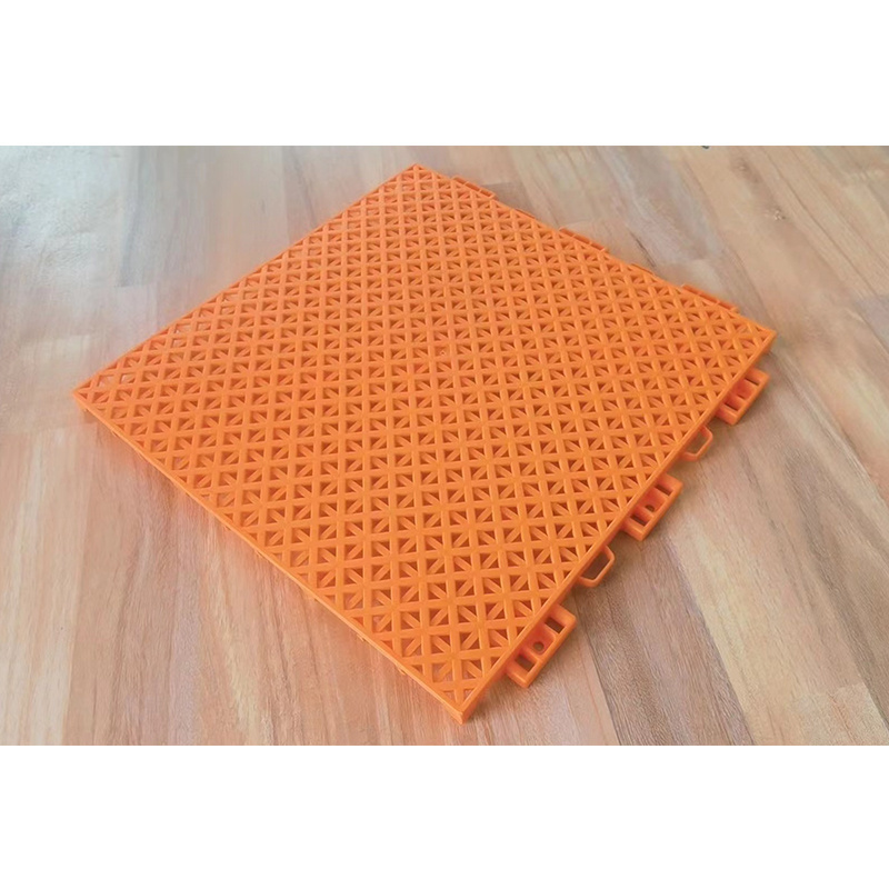 Factory Price Super Non-slip Basketball System Half Court Indoor And Outdoor Sports Flooring Surface Tiles