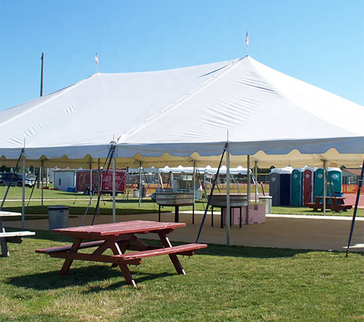 Custom Canopy Tent Event Outdoor Shelter Folding Big Wedding Party Event Tent 80 ft x 80 ft ( 24 m x 24 m )