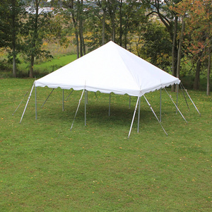 High Quality Camping Tents Outdoor Large Canvas Event Tents Canopy Tent 20 ft x 20 ft (6 m x 6 m)